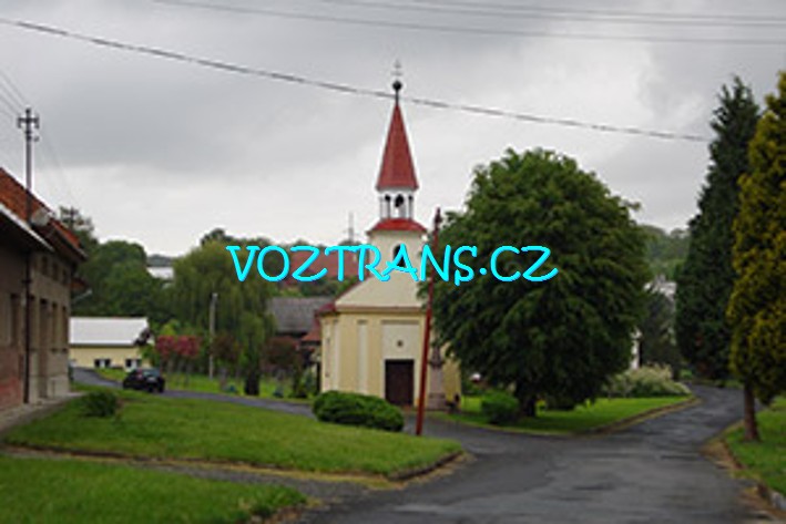Vyklízení Nahošovice